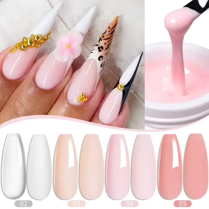 Gel de construction pour ongles PUENTE 15ML