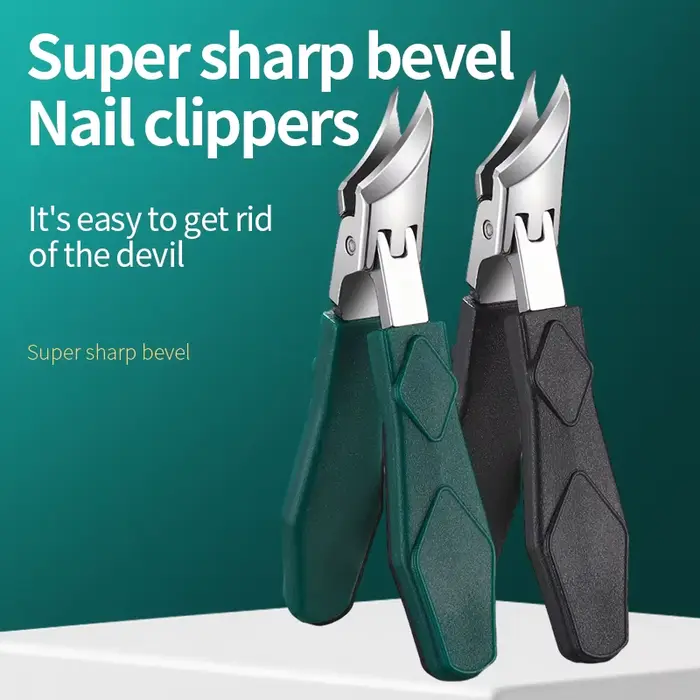 Coupe-ongles pour ongles incarnés ou épais, coupe-ongles professionnel pour podologue, pince à ongle
