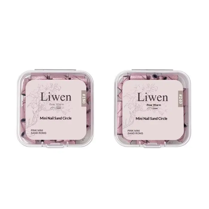 Mini-bandes de ponçage pour ongles 180/240