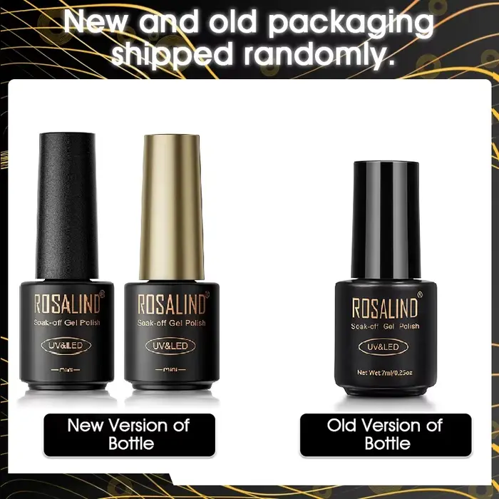 ROSALIND couche de Base supérieure vernis à ongles Gel primaire déshydrateur Gel Nail Art Design pour manucure tremper