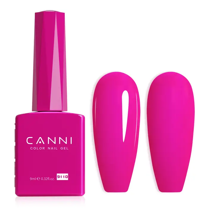 9ml CANNI Gel vernis à ongles HEMA/TPO gratuit cohérence lisse brosse ronde Ultra magnifique couleur tremper UV LED
