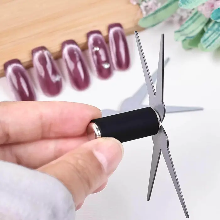 3D Double tête ongles forts forme française oeil de chat aimant effet magnétique Nail Art Gel vernis manucure accessoires ensemble d'outils