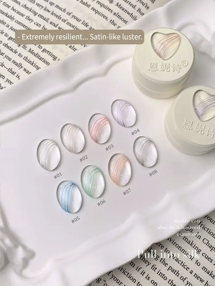 Kit de vernis à ongles en gel 5G lavable