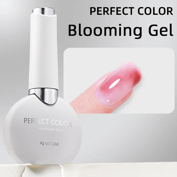 Vernis à ongles Gel floraison couleur parfaite 12ml