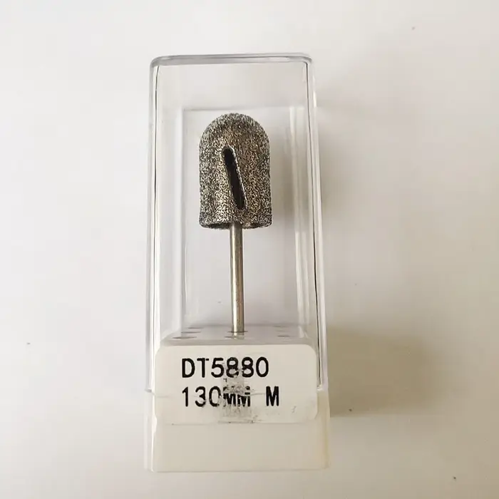 Foret à ongles diamant pédicure polissage capuchon pied callosités coupe-cuticules fraises accessoires de manucure fraisage