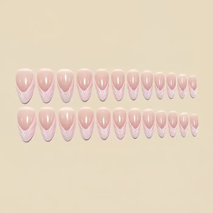 Faux ongles moyens pour femmes et filles