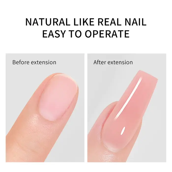 15ml Extension d'ongle Gel ongles construire Poly