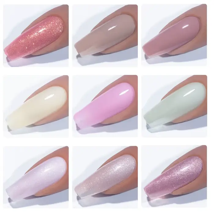 KODIES GE-Verhéritage à Ongles Gel UV/LED