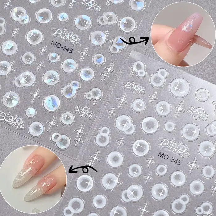 Autocollants de décoration pour ongles