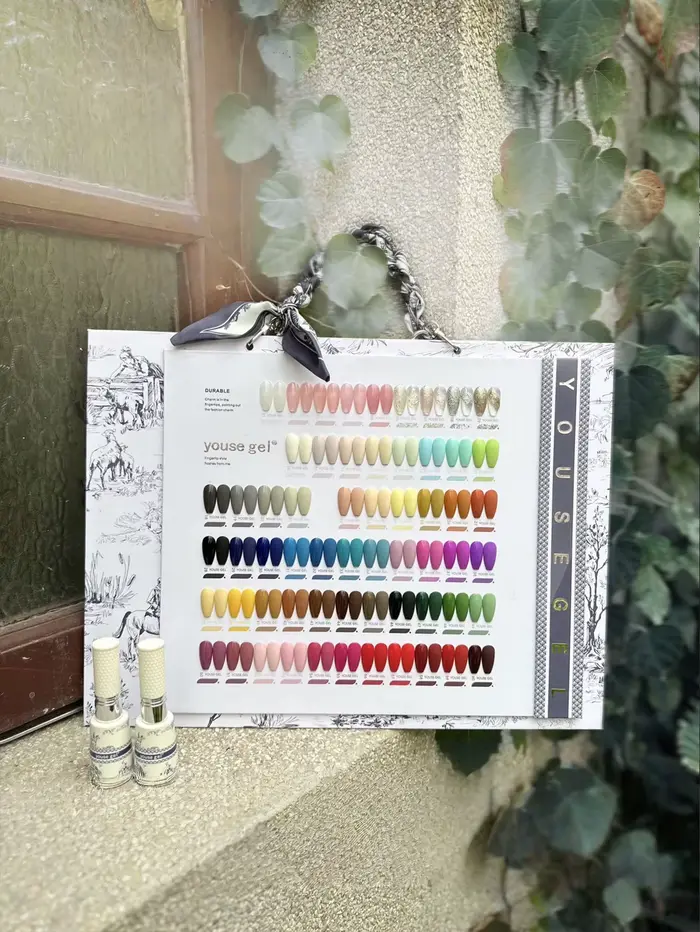 Kit de vernis gel pour salon de manucure