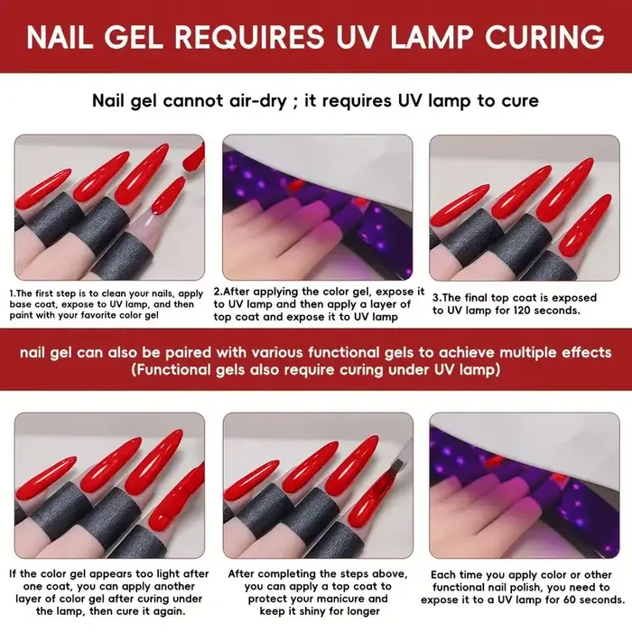 Vernis à ongles en gel