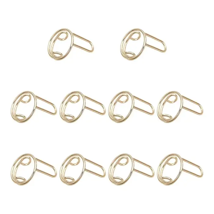 Anneaux pour ongles réutilisables