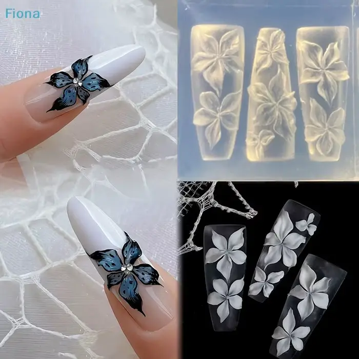 ☽ Moule pour nail art 3D