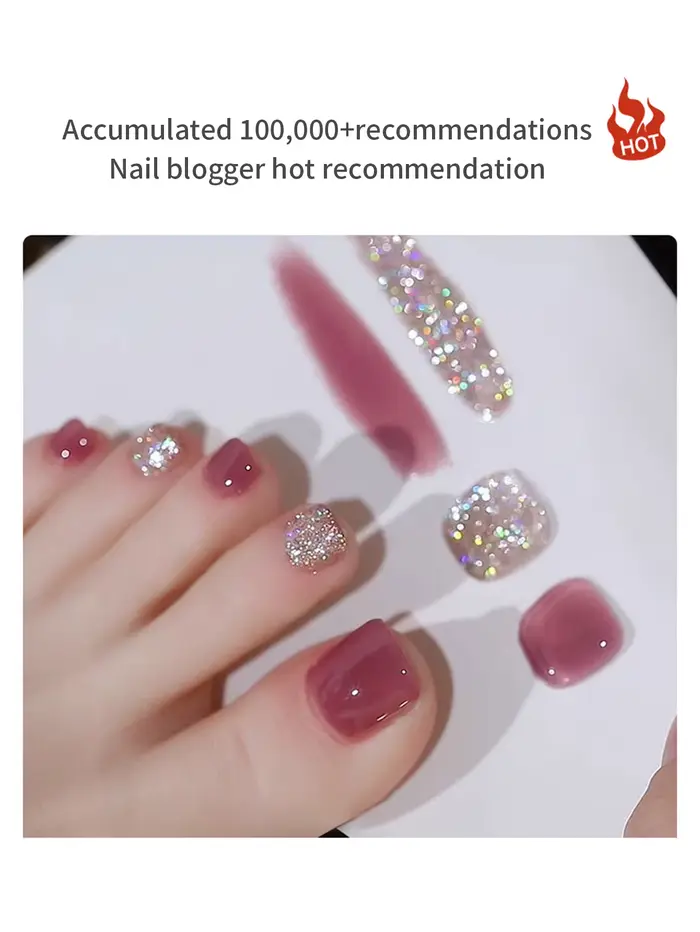 Vernis à ongles Gel pénétrant pour les pieds nus