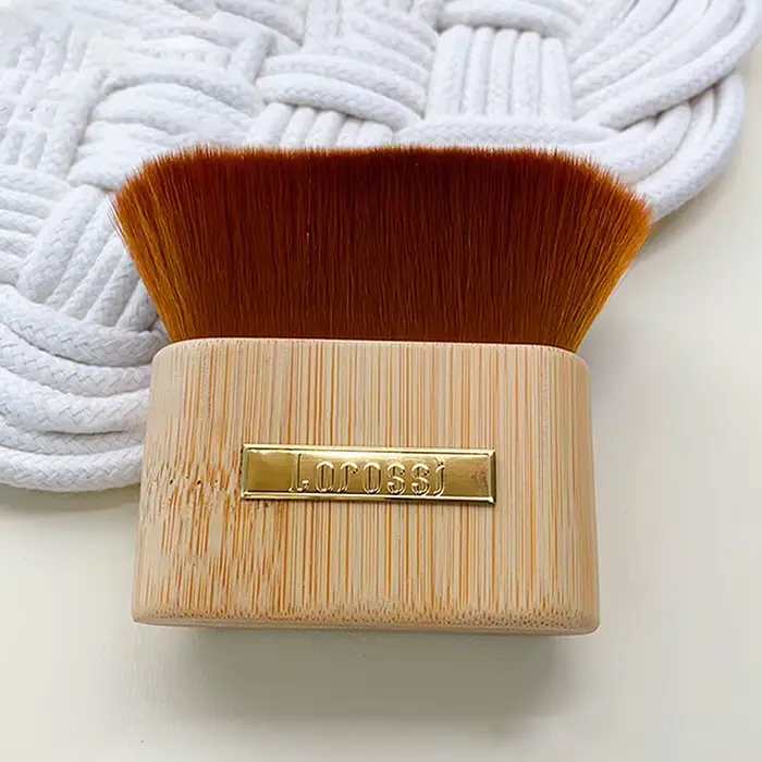 Outil de nettoyage des ongles en bois, brosse de nettoyage de la poussière, brosse d'art douce pour 