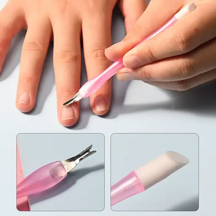 Outils de manucure et pédicure en acier inoxydable
