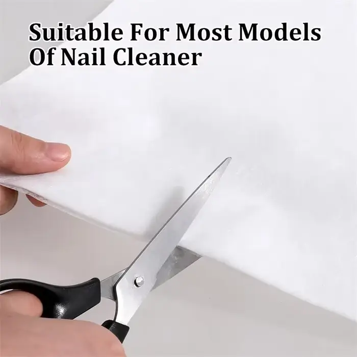 100 feuilles filtre collecteur de poussière d'ongle aspirateur d'ongle collecteur papier filtre Nail Art aspirateur filtre papier tampon d'aspirateur