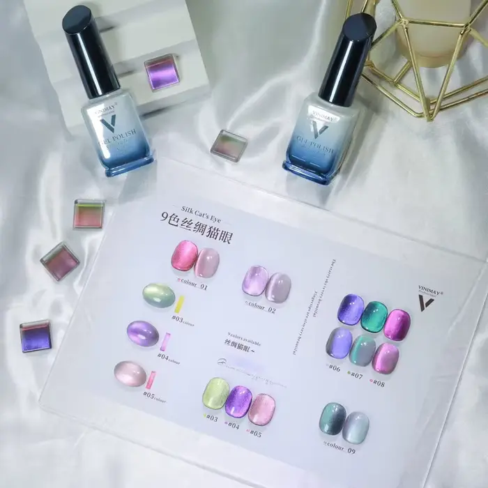 VINtenstein-Verhéritage à ongles en gel Y9, produit de manucure pour les yeux, séchage UV, LED, laqu