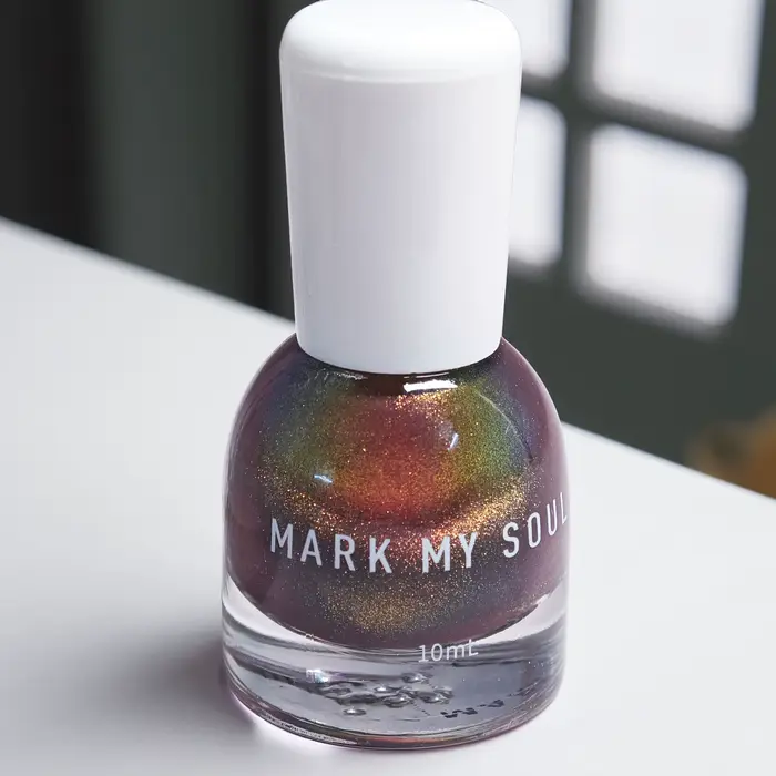 S82 Neon Sky - 10 ml No - Vernis à ongles œil de chat sans cuisson. Il sèche rapidement et dure long