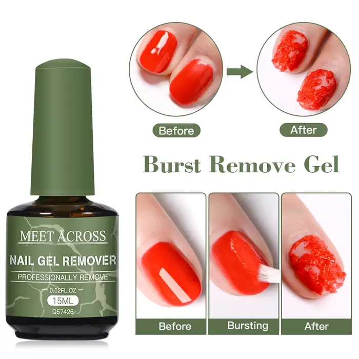 15ML dissolvant Gel 3-5 minutes