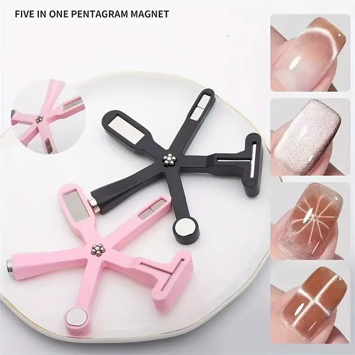 Aimant pour ongles 6 en 1