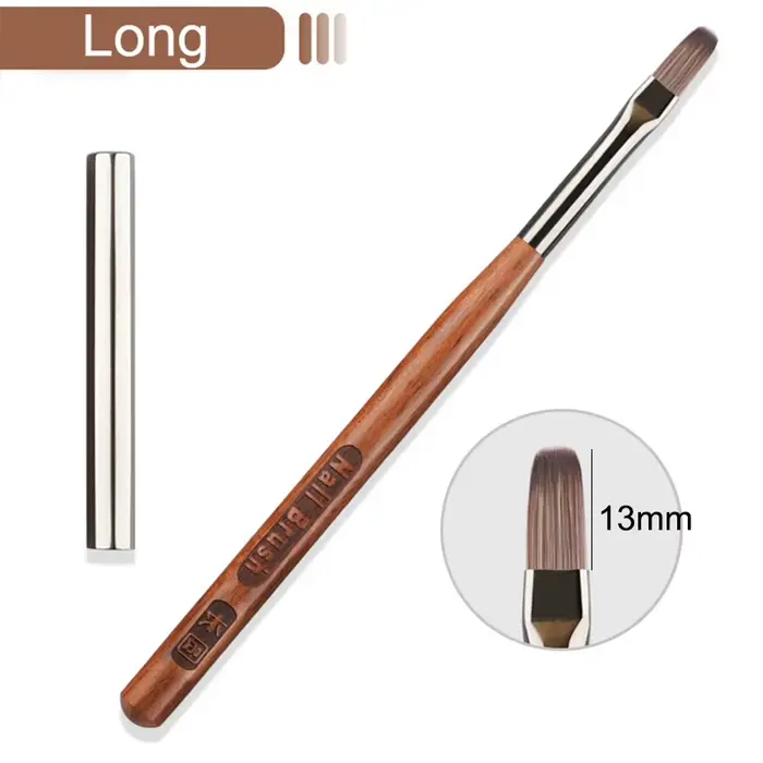 Pinceau de conception pour ongles, pinceau liner pour nail art, stylo d'extension française, outil p