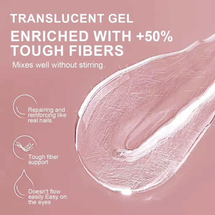 Réparation d'ongles en fibre de verre