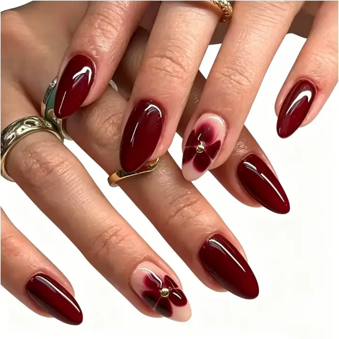 Ensemble de 24 faux ongles pour femmes
