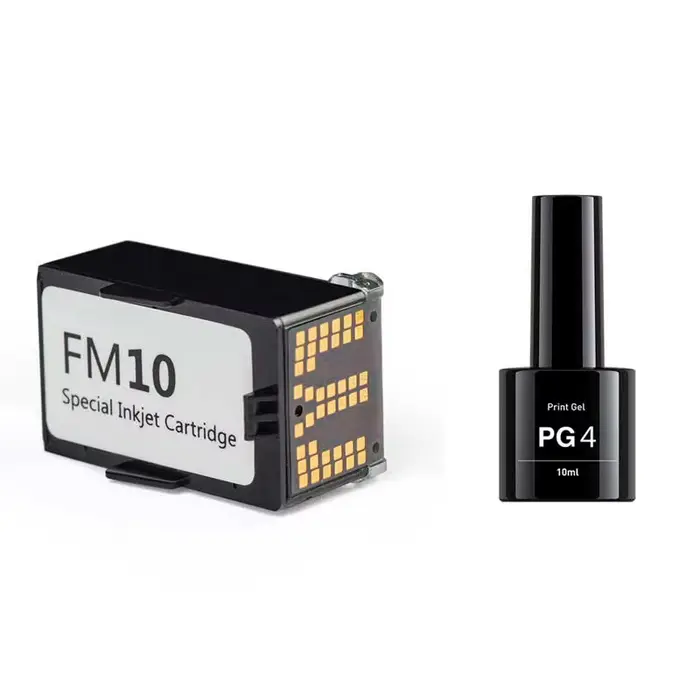 Machine à ongles peinte 3D nid 2025, cartouche FM10 HD pour Mini O2nails, imprimante professionnelle
