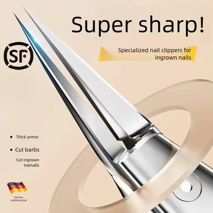 Coupe-ongles spécial à rainure Super tranchante