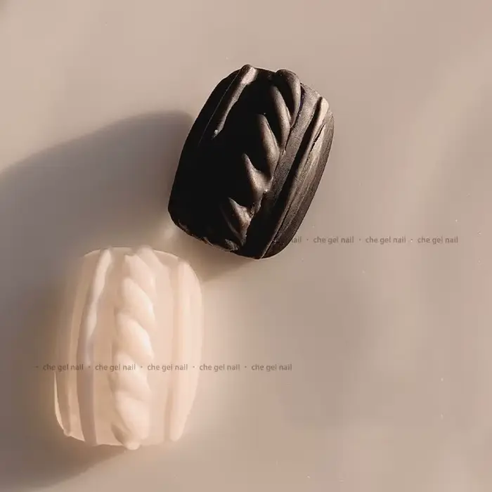 Gel de peinture d'art d'ongle de sculpture 5D