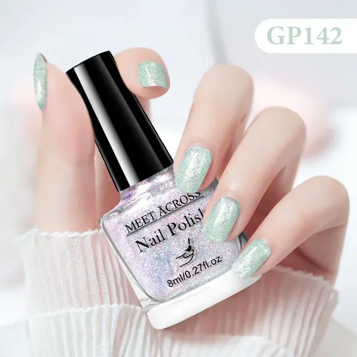 Vernis à ongles à base d'eau