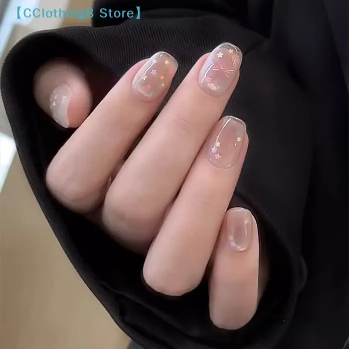 Paillettes pour ongles en forme d'étoile