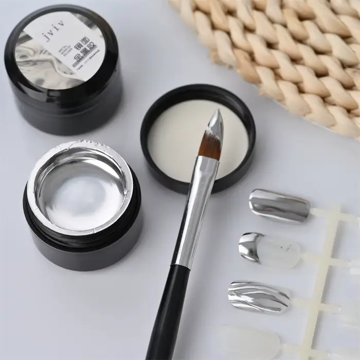Vernis à ongles Gel pour peinture métallique