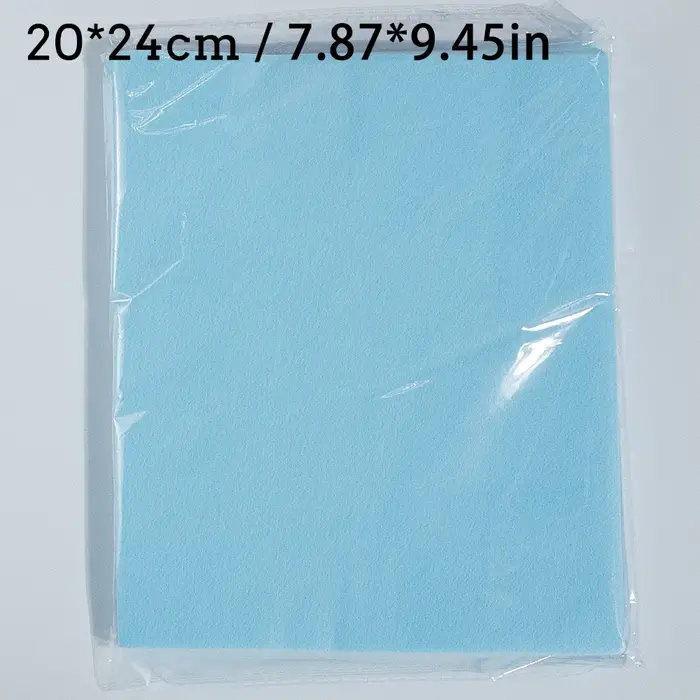 Ensemble de papier filtre collecteur pour aspirateur d'ongles