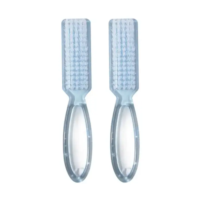Brosse à ongles longue pour nettoyer les ongles, poignée, brosse à ongles, brosse anti-poussière pou
