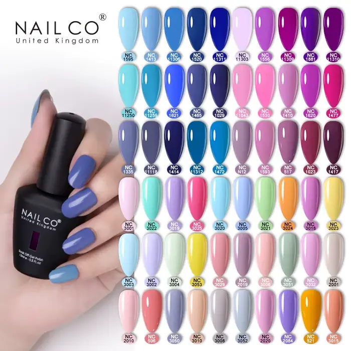 Verhéritage à Ongles Hybride Rouge pour Manucure