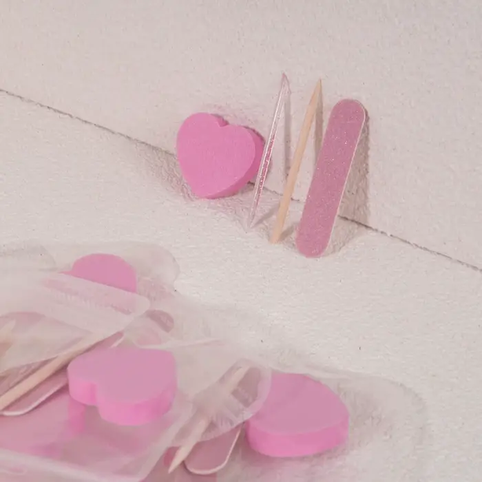 Kits de manucure jetables pour ongles