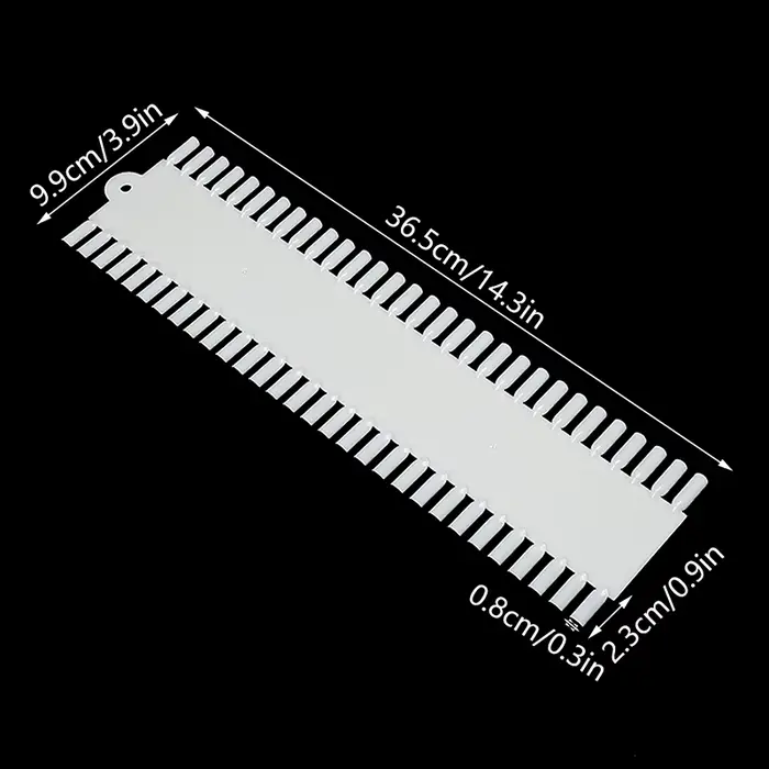 Nuancier d'échantillons de vernis à ongles