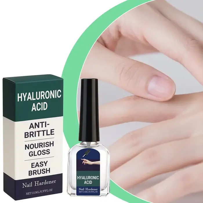 Gouttes de réparation d'ongles à l'acide hyaluronique