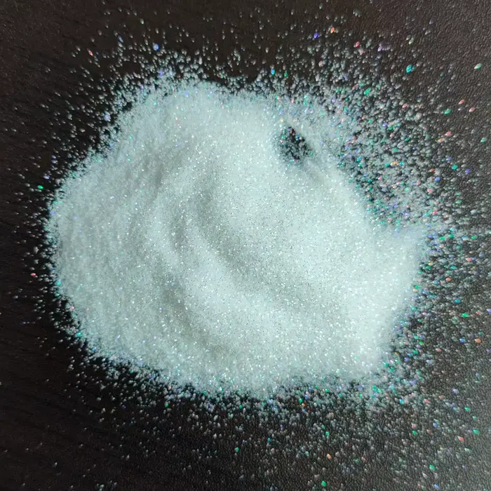 Vernis à ongles linéaire diamant arc-en-ciel 10 g/sac