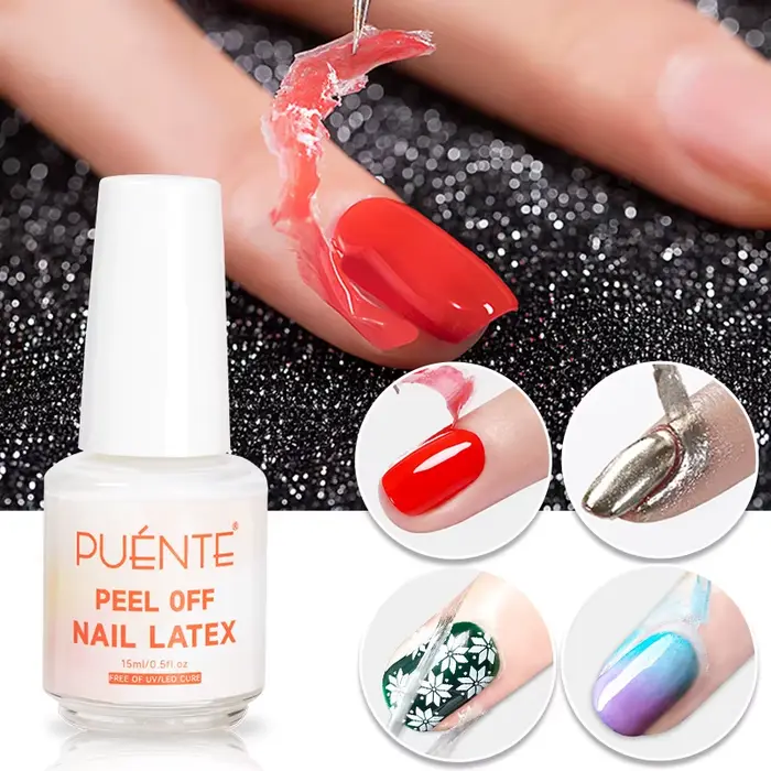 Vernis à ongles en Latex