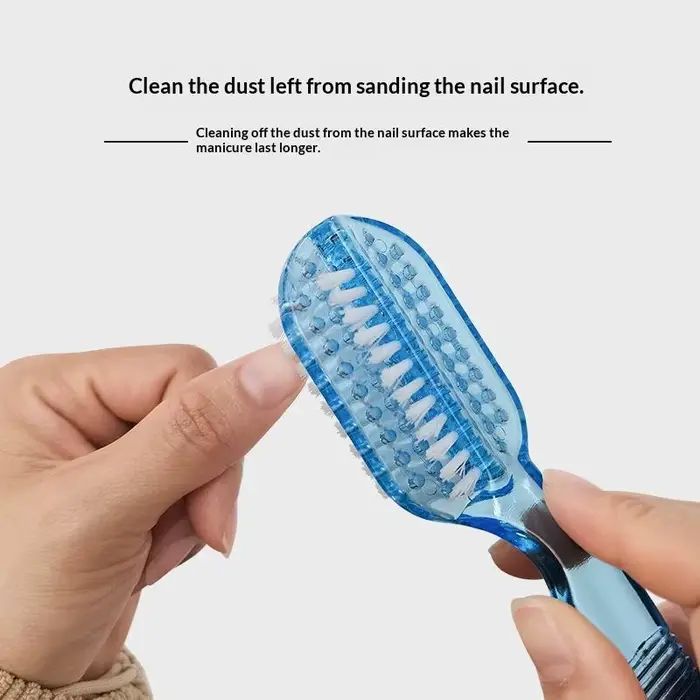 Brosse de nettoyage des ongles 1 pièce