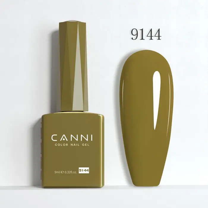 9ml CANNI HEMA/TPO gratuit couleur rose nu vernis à ongles couverture complète Semi Permanent longue tenue couche