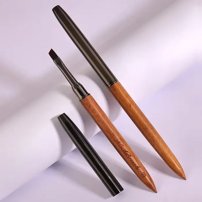 Pinceau de photothérapie pour colle à ongles