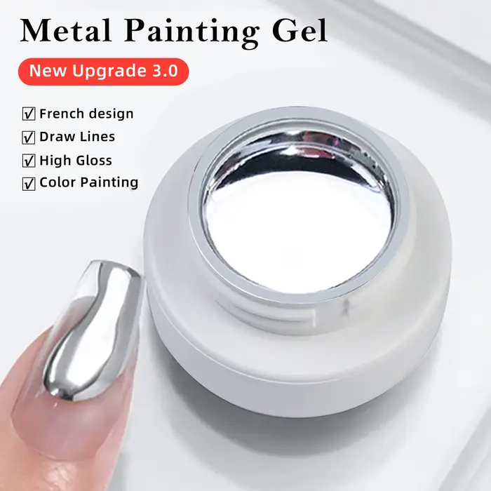 Vernis à ongles Gel métallique