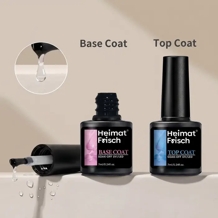 Heimat Frisch 7ml Gel à ongles multifonctionnel : élimine le gel LED