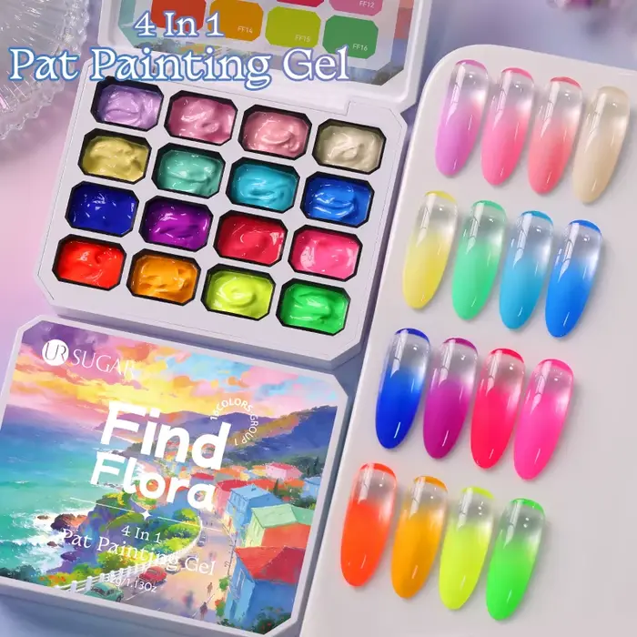 UR SUGAR 4 en 1, 16 couleurs