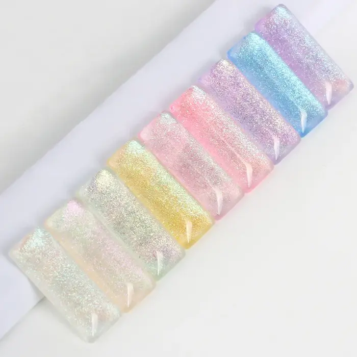 Vinimay-Verhéritage à ongles structurels ent, couleur arc-en-ciel, gel UV, à tremper, pour déficit, LED, pour nail art