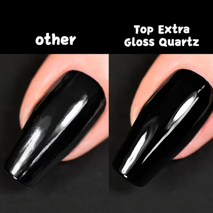 KODIES GEL Super Shine couche de finition UV Gel vernis à ongles 15ML sans lingette